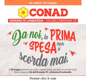 Volantino Conad Romano Di Lombardia -Centronord 12 30 05 08 06 2020