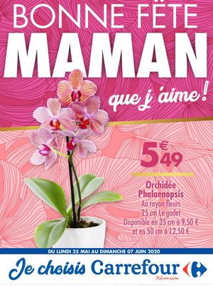 Bonne fête maman que j'aime