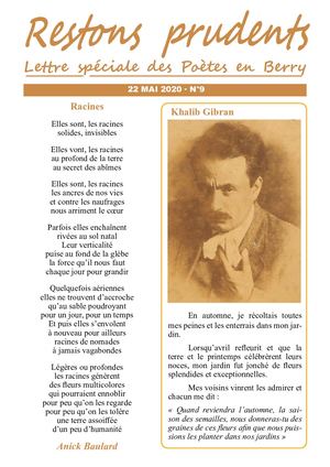 9 Restons Prudents 22 05 2020