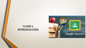 Clasrrom Clase 1 Para Los Profes