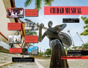 Brochure ciudad musical