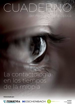 Cuaderno Del Negocio De La Optica Contactologia