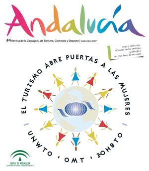 Revista Andalucía, 4 Revista de la Consejería de Turismo, Comercio y Deporte