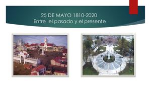 25 De Mayo 1810 2020 Antes Y Ahora Para Pensar En Familia