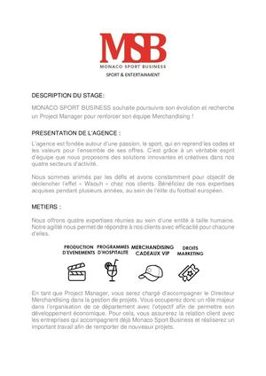 [B3 MS] Monaco Sport Business