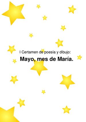 Libro del Certamen de poesía y dibujo María Auxiliadora 2020