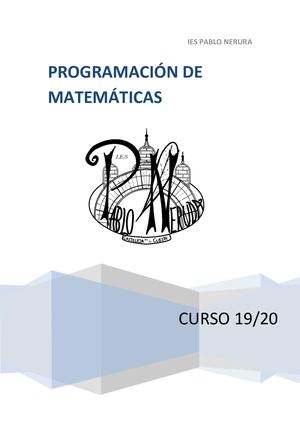 Je Matematicas 1920