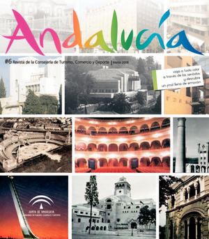 Revista Andalucía, 6 Revista de la Consejería de Turismo, Comercio y Deporte