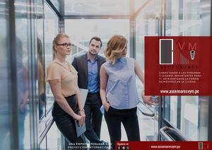 Brochure Ascensores V & M Perú - 2020