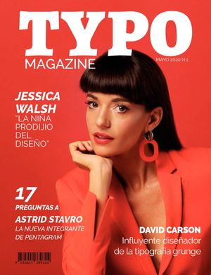 Typo Magazine Katherine Florentino