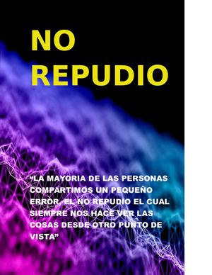No repudio