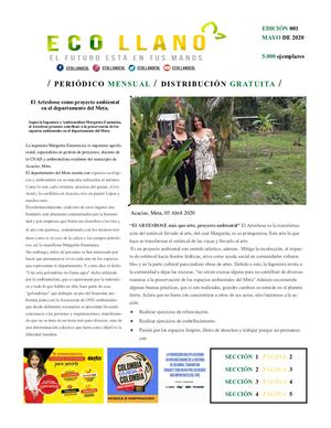 PERIÓDICO ECO LLANO
