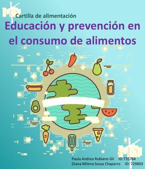 Cartilla De Alimentación