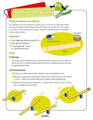 Construye una Palanca