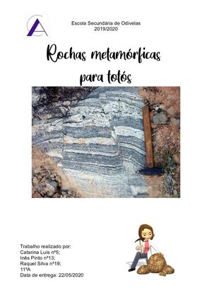 Rochas Metamórficas Para Totós