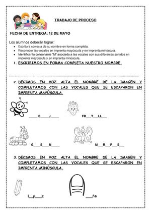 Trabajo De Proceso Mayo Nro 1