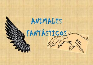 ANIMALES FANTÁSTICOS