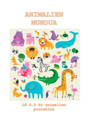 Animalien Mundua 4 2