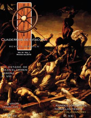 Duban Rincon Angarita Y Otros Cuadernos De Bitacora Revista Juridica No 3