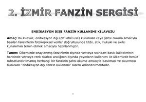 2 Izmir Fanzin Sergisi Broşürü