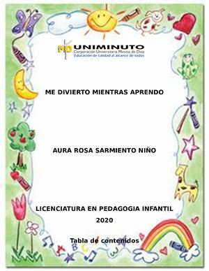 Cartilla Me Divierto Mientras Aprendo