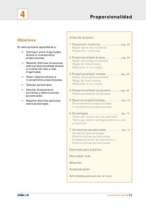 Proporcionalidad 2esoquincena4