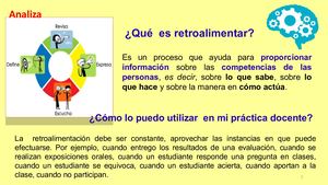 Retroalimentación Y Escalera De Wilson