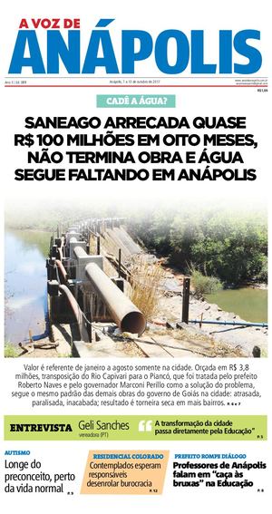 A Voz De Anapolis Ano 3 Ed 89