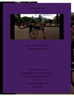 tribus urbanas (BMX)