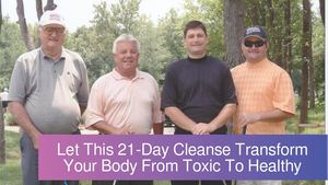 Let This 21-Day Cleanse Transform Your Body From Toxic To Healthy