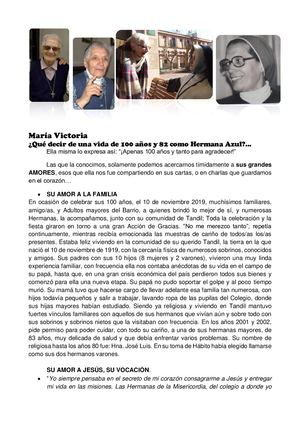 María Victoria Arano