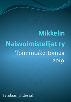 Toimintakertomus 2019 MiVo