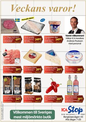 Ica Stop Veckans Kampanjblad