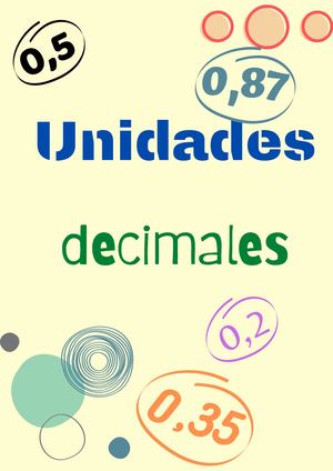 Unidades Decimales