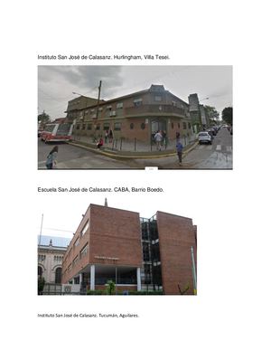 Calasanz en el mundo