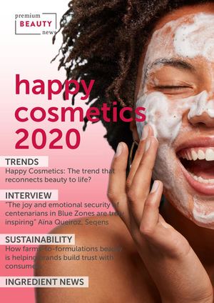 Happy Cosmetics - Cosmetic ingredients news, May 2020