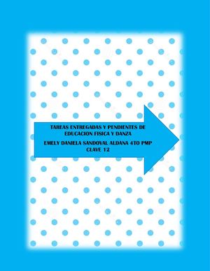 Tarea Entregadas Y Pendientes De Fisica 4to Pmp Clave 12