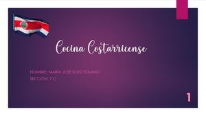 Cocina Tipica De Costa Rica