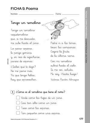 Poema Tengo Un Remolino