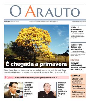 O Arauto - Ed 3