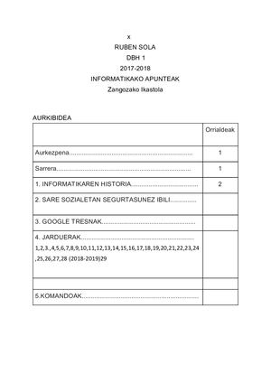 2 Inf Apunteak Sola Ruben