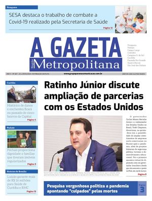 A Gazeta Região Metropolitana - Edição 267