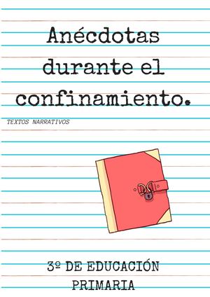 Anécdotas 3º Primaria