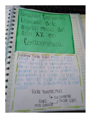 Lite Fichas Pel Segunda Mitad Del Siglo Xx