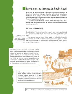 La Vida En Los Tiempos De Robin Hood