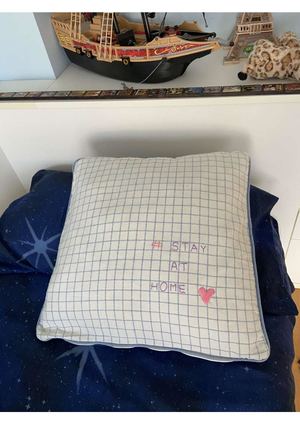 ART - Sewing Album. SUPERIOR CYCLE. MAY'20.