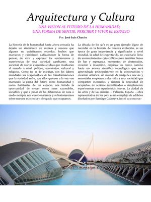 Arquitectura Espectaculo