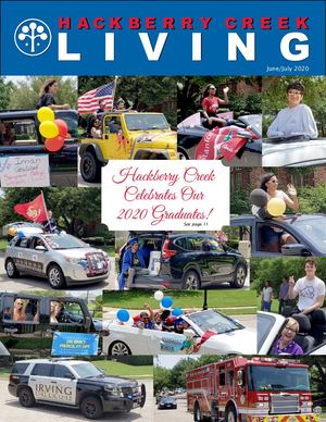 Hackberry Creek Living - June/July 2020