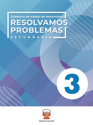 Cuaderno de Trabajo de Matemática 2020 3°