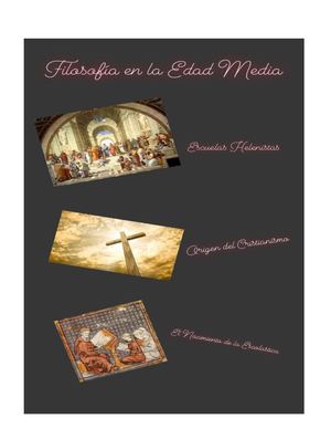 Filosofia en la edad media